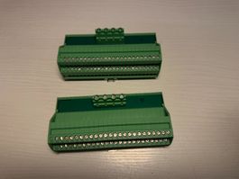 2× Phoenix Contact VIP-2/SC/PDM-2/48 Potenzialverteiler