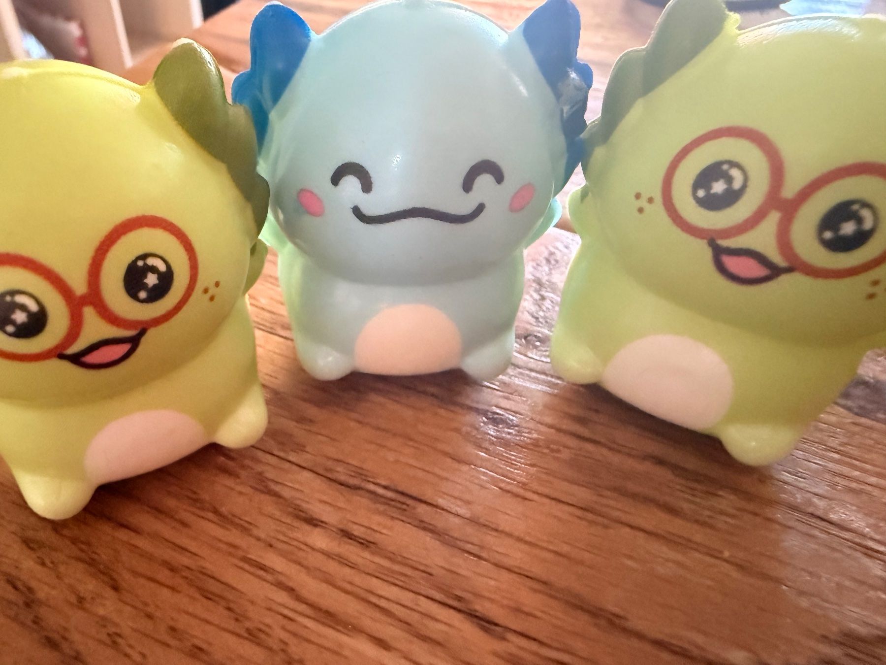 Giocattoli: 3x Squishies -Tiere-Stressabbau-Einschulung-Konzentration – Nuovo e nell'imballaggio originale da Teufenthal AG venduto da MeineSchatztruhe