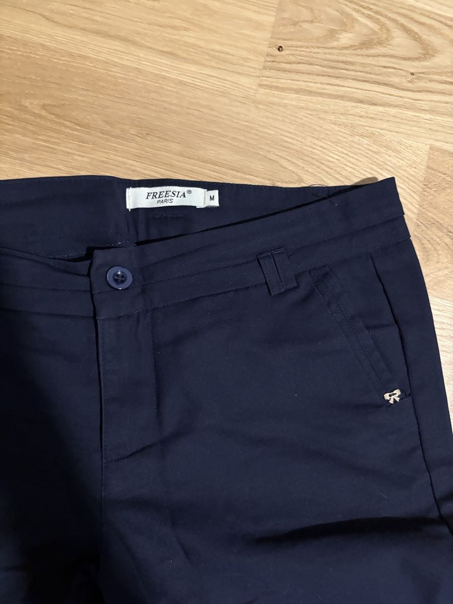 Pantaloni: Navy female cotton pants M – Usato da Rolle venduto da gos_2xy5 1