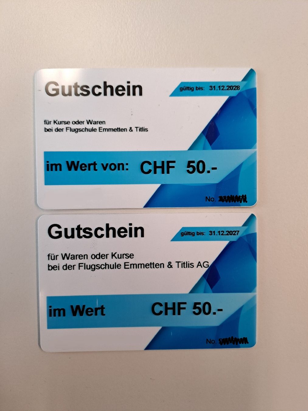Buoni: Gutschein Flugschule 100CHF – Nuovo (secondo la descrizione) da Luzern venduto da dav_n88v