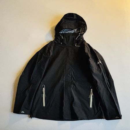 McKinley Aquamax Wetterjacke, Schwarz, Grösse XL