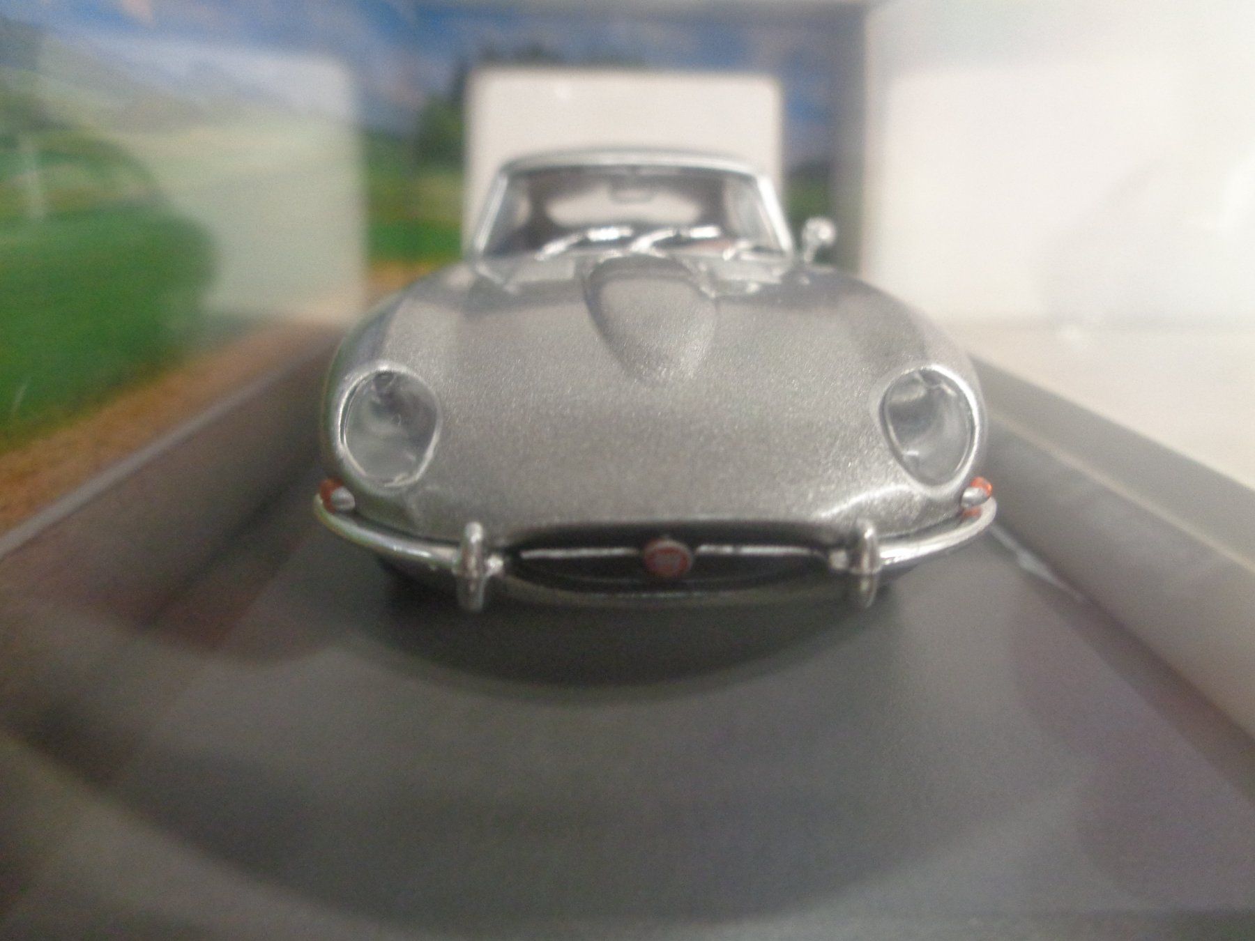 Jaguar Modellini d'auto: Atlas 1:43 Classic Car Jaguar E-Type 1961 – Nuovo e nell'imballaggio originale da Reconvilier venduto da rallycar 2