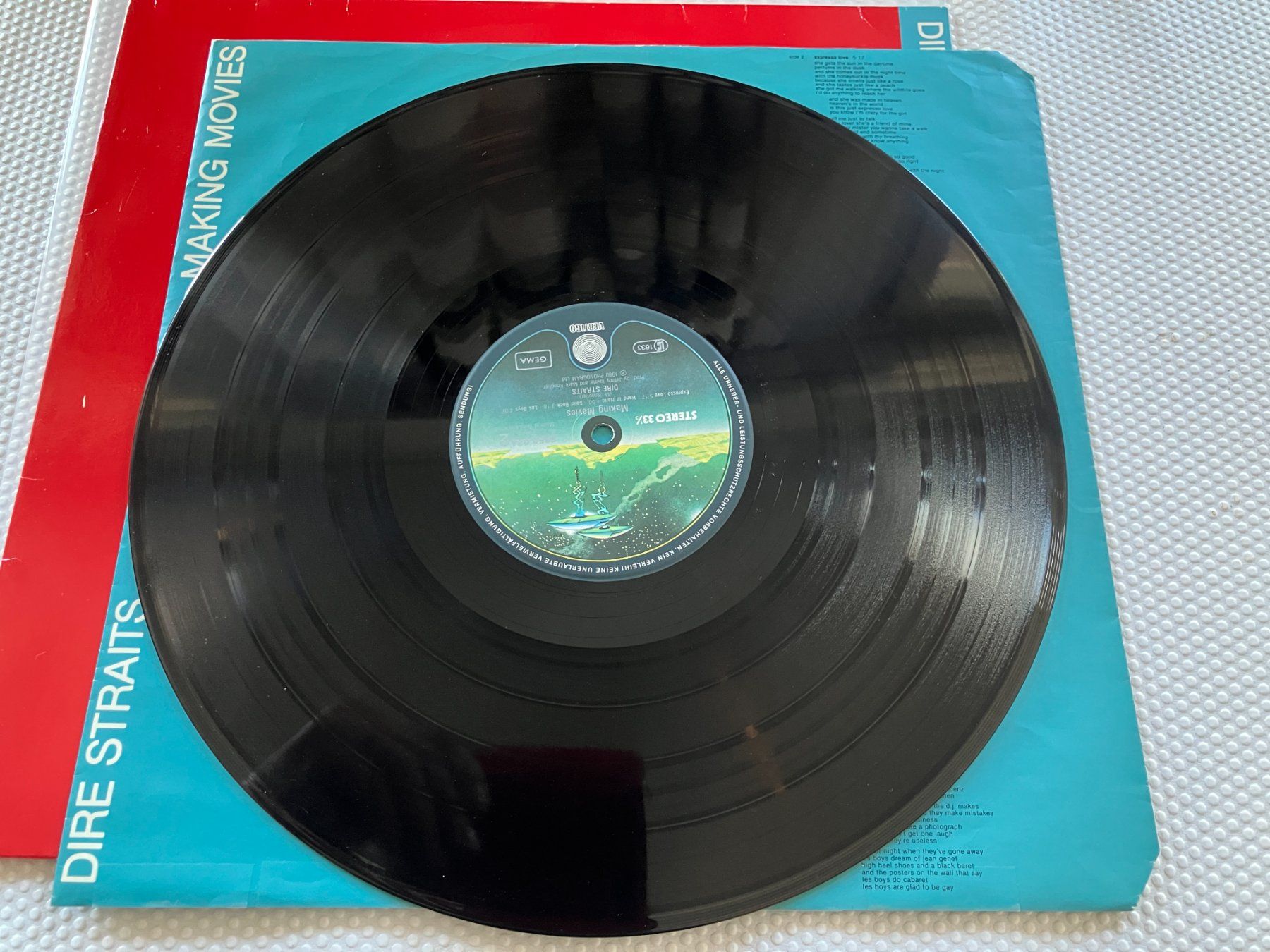 Dischi in vinile: Dire Straits – Usato da Aarwangen venduto da Jukebox3 7