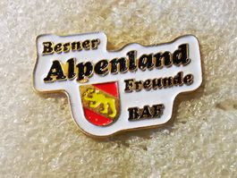 Ansteckpin 133: Berner Alpenlandfreunde BAF