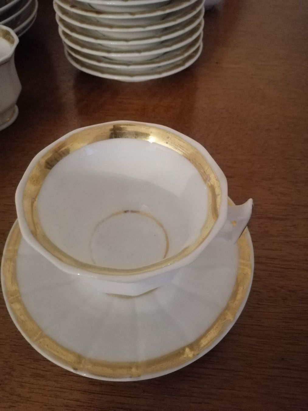 Geschirrsets: KaffeeService um die 19 Jahrhundert. – Gebraucht aus Fahrweid von SMILE.5 8