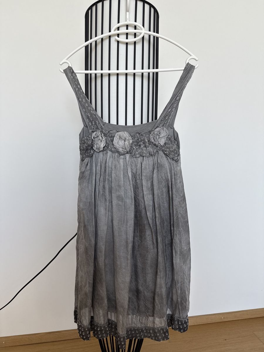 Vestiti: Seidenkleid mit Bolero S – Usato da Wädenswil venduto da Salome0712