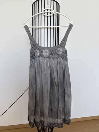 Seidenkleid mit Bolero S