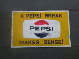Antikes Werbeschild / PEPSI