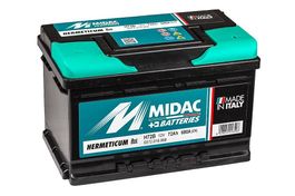 Midac  Autobatterie H72B 12V 72Ah 680A H72B:MIDAC