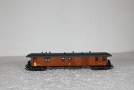 Märklin 4271 SJ Holz Personenwagen- Post