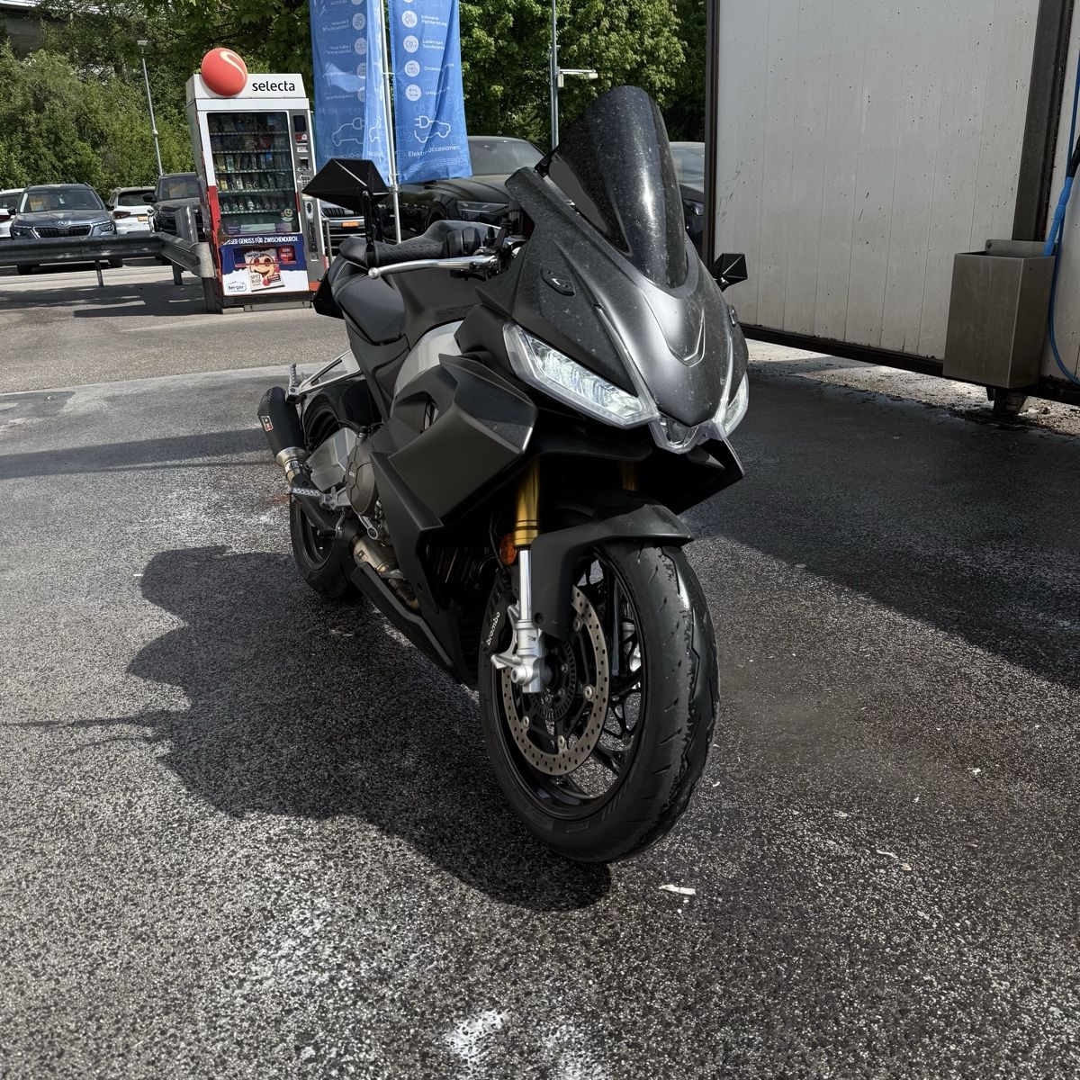 Aprilia Strada: Aprilia RS660 all Black 35/70kw – Usato da Zürich venduto da CS1097