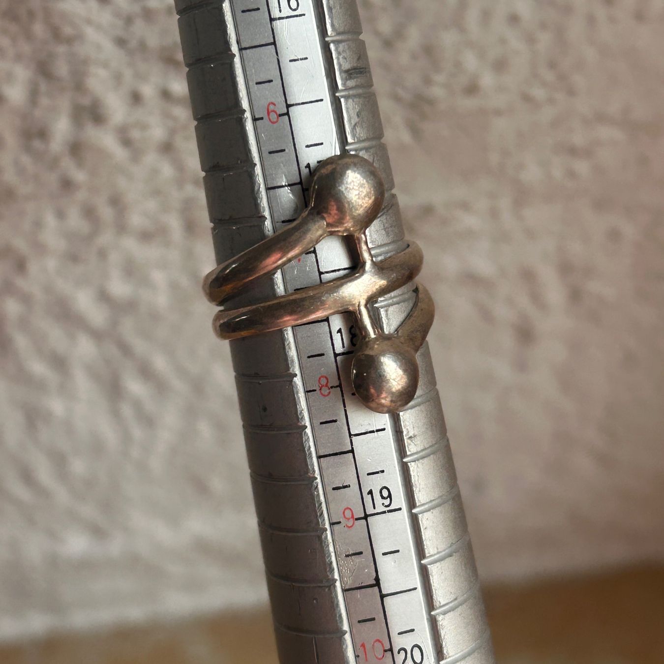 Bagues: Silber Ring 2 Points (Grösse 56 ) – D'occasion à Laufen par belleskulptur 5