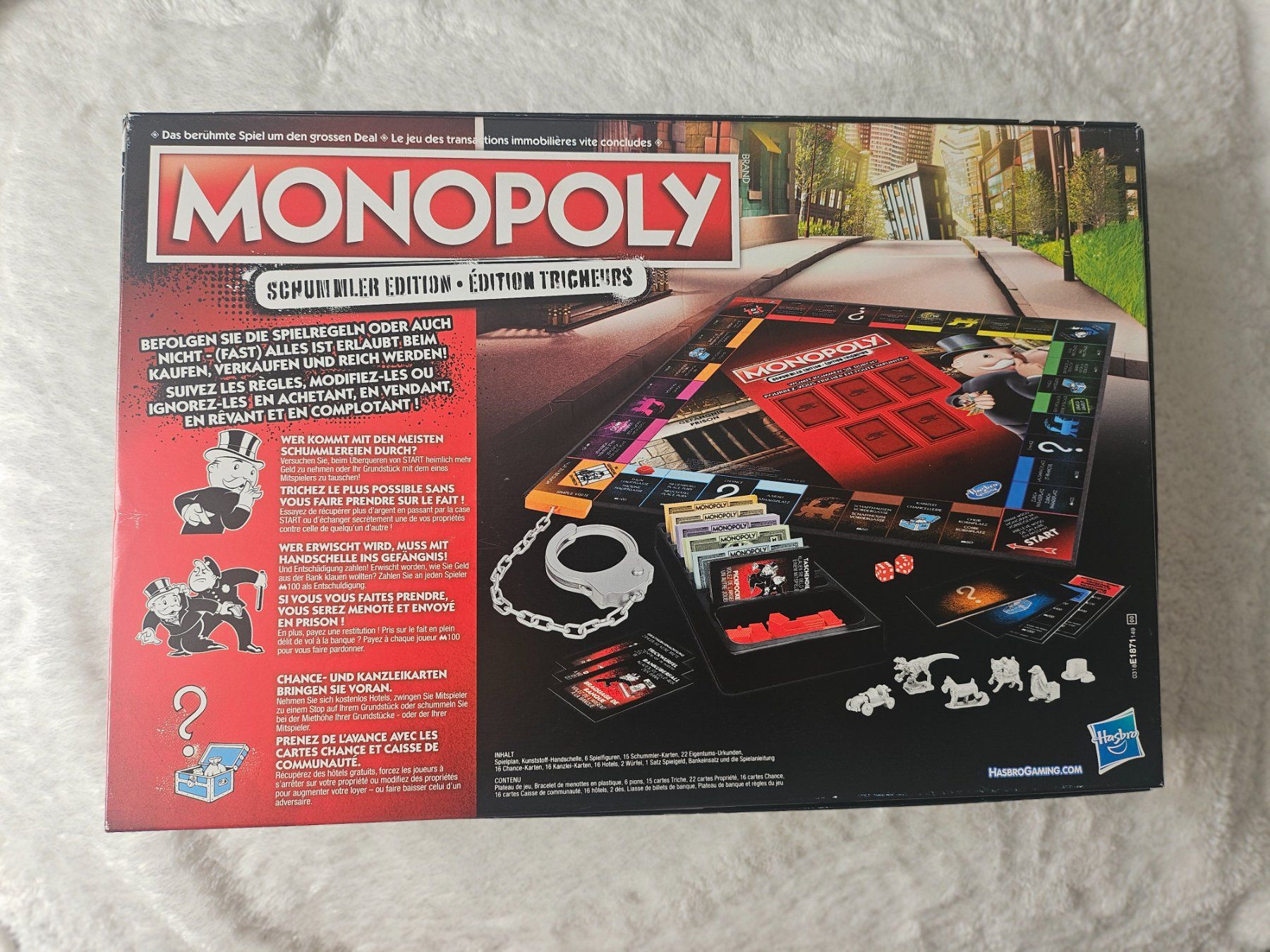 Hasbro Giochi: Monopoly Schummler Edition – Usato da Bettlach venduto da Anschyellie 1