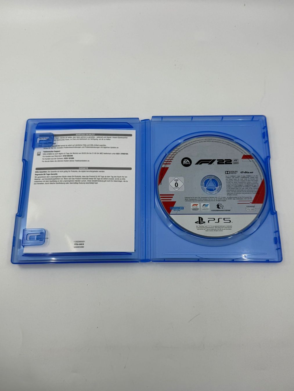 Giochi: F1 22 (PS5) – Usato da Herisau venduto da Seyashop1 1