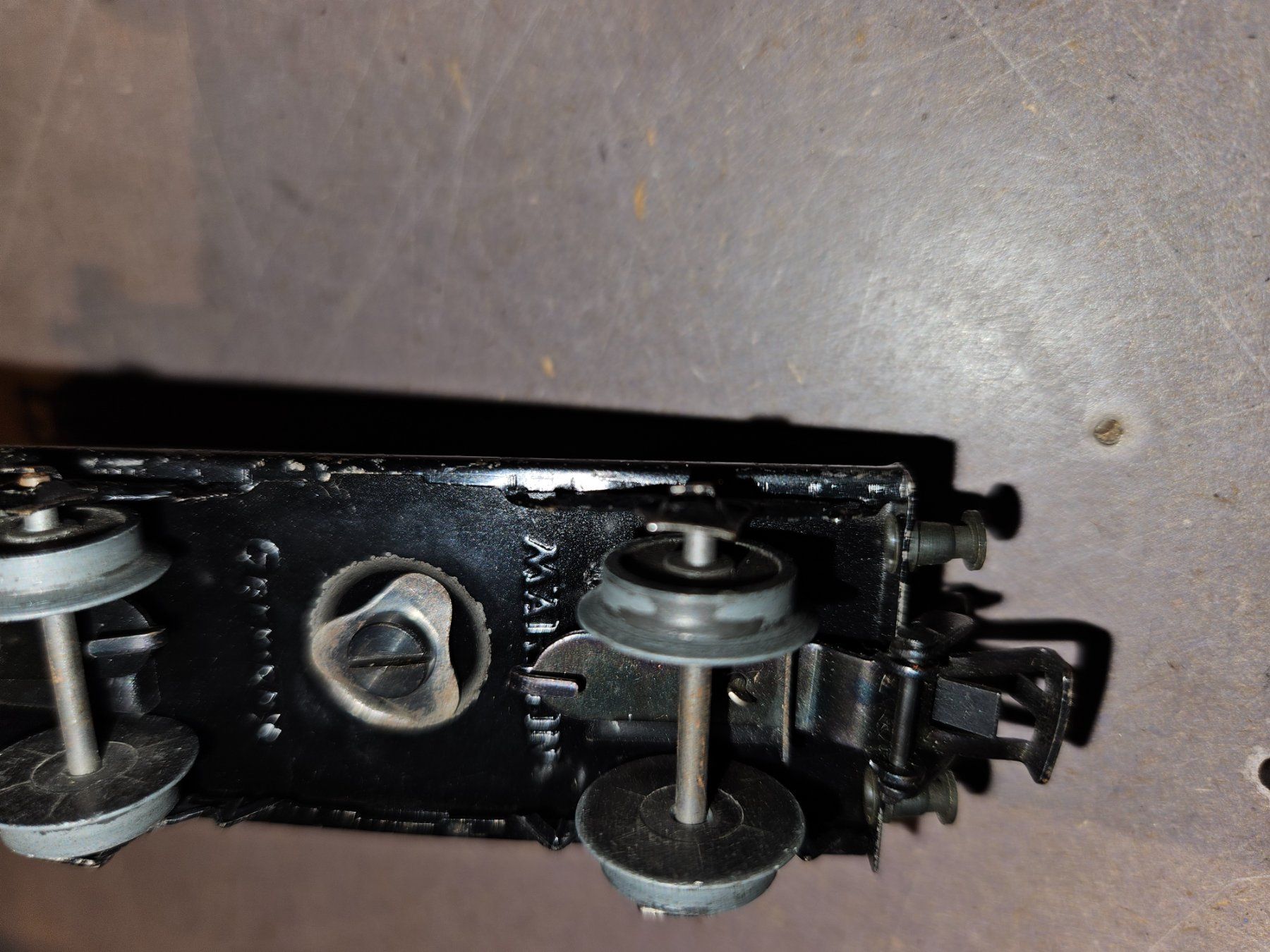 Märklin Modellini di ferrovie: Märklin 366 Kranwagen  ohne OVP – Usato da Bern venduto da lukas90pilze 4