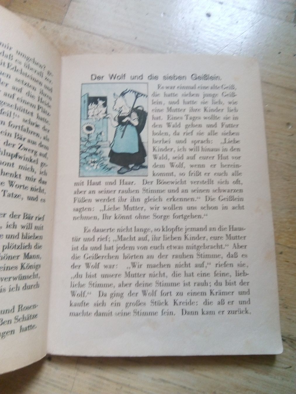 Libri: Rotkäppchen und andere Märchen von Gebrüder Grimm – Usato da St. Gallen venduto da elk2024 4