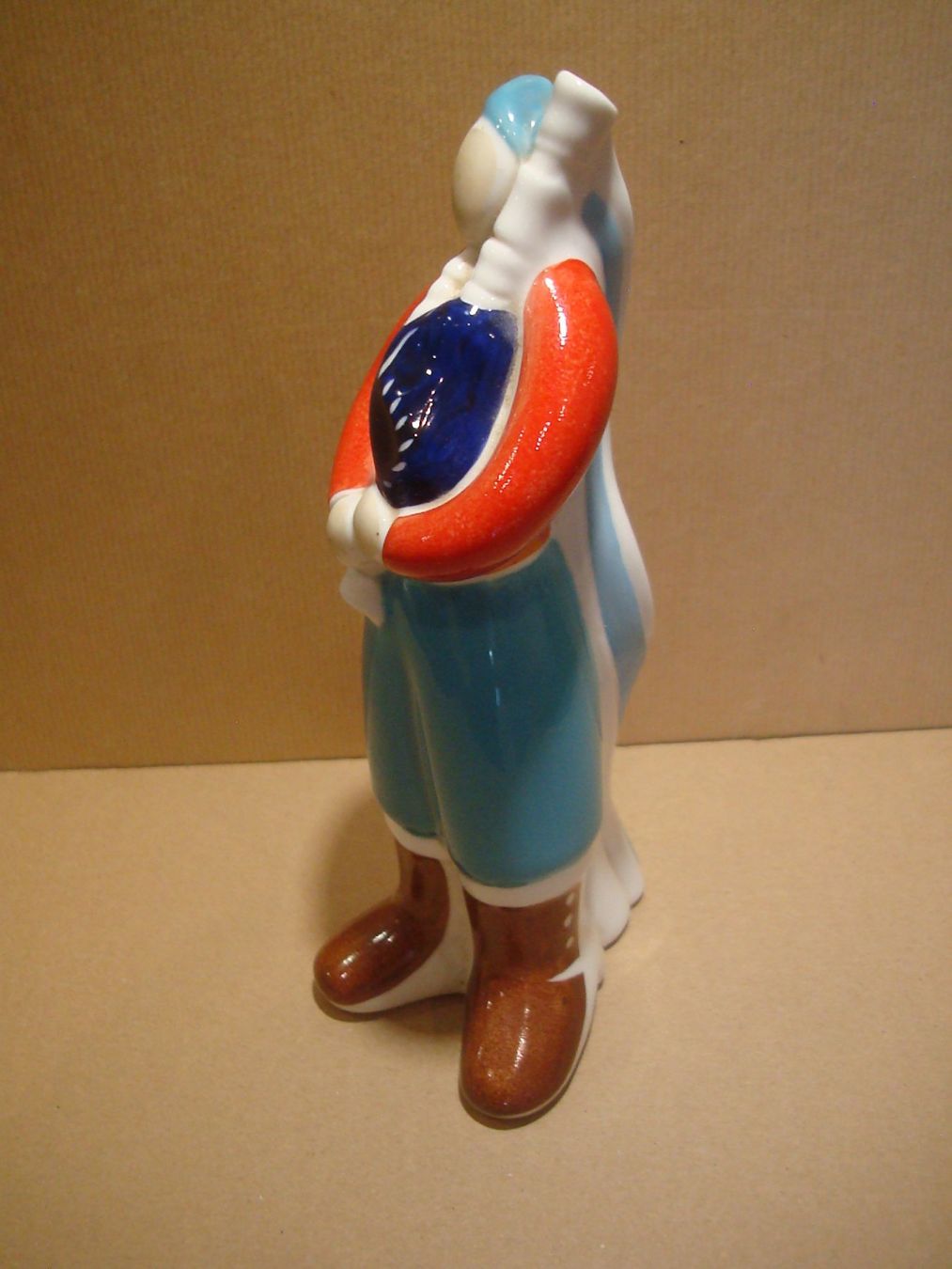 Statuette: Keramik Figur - Galos Gaiteiro - 'Alborada' – Usato da Neuenegg venduto da flohcante