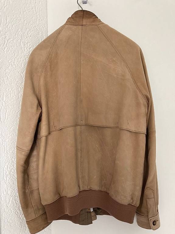 Giacche: Lederjacke Hirschleder Grösse M/L – Usato da Langenthal venduto da umec72 1