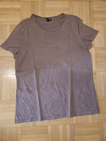 T-Shirt Vero Moda braun Grösse M 