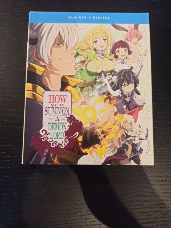 How not to summon a Demon Lord - Bluray (Neu und originalverpackt) in ...