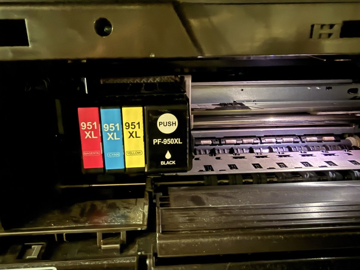 Hewlett Packard Stampanti: HP Officejet Pro 276dw Multifunktionsdrucker Drucker  – Usato da Staad SG venduto da Chirrari 7