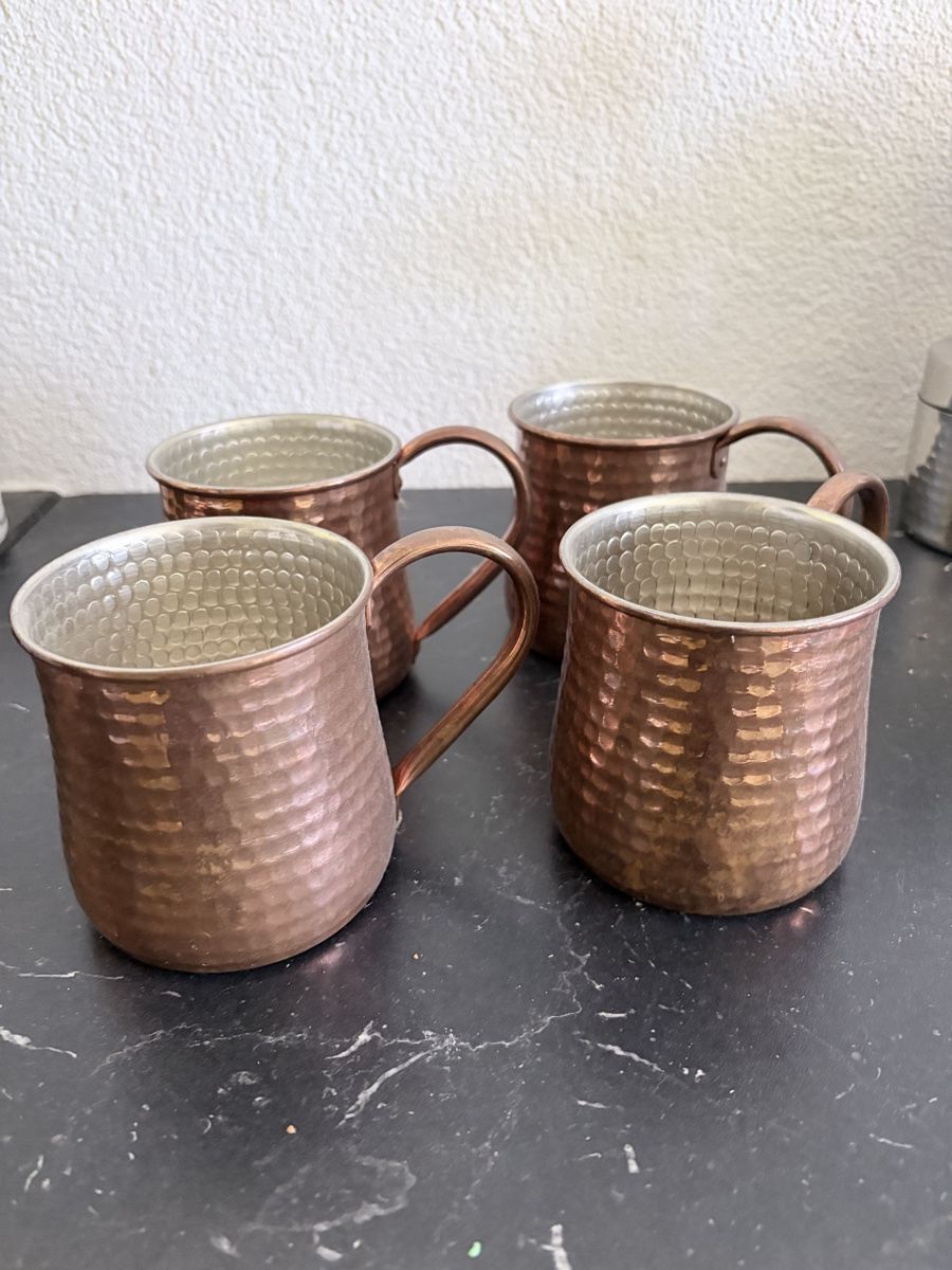 Tazze: William Sanoma Copper Cups – Nuovo (secondo la descrizione) da Zürich venduto da Michelleanca 1