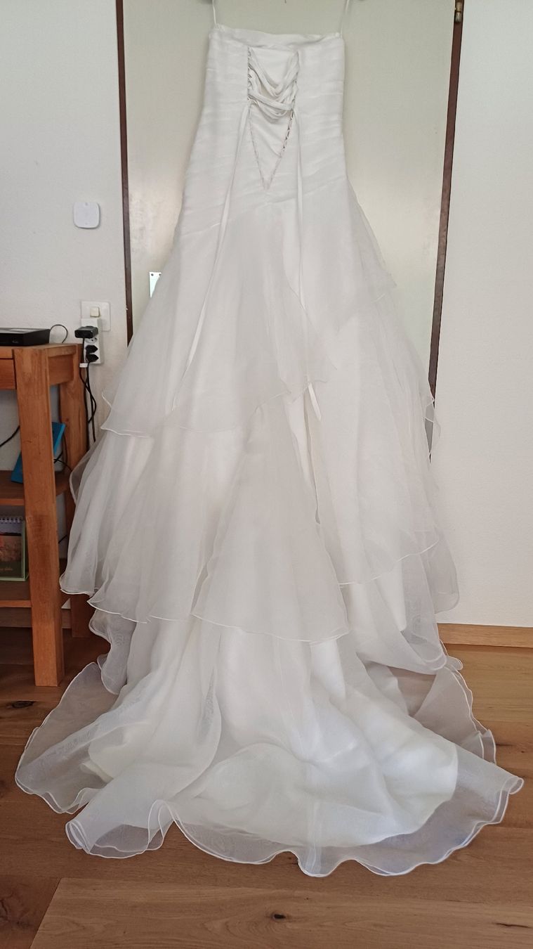 Kleider: Hochzeitskleid "Feenkleid A-Linie" – Neu (gemäss Beschreibung) aus Rheinfelden von danielfellner 3