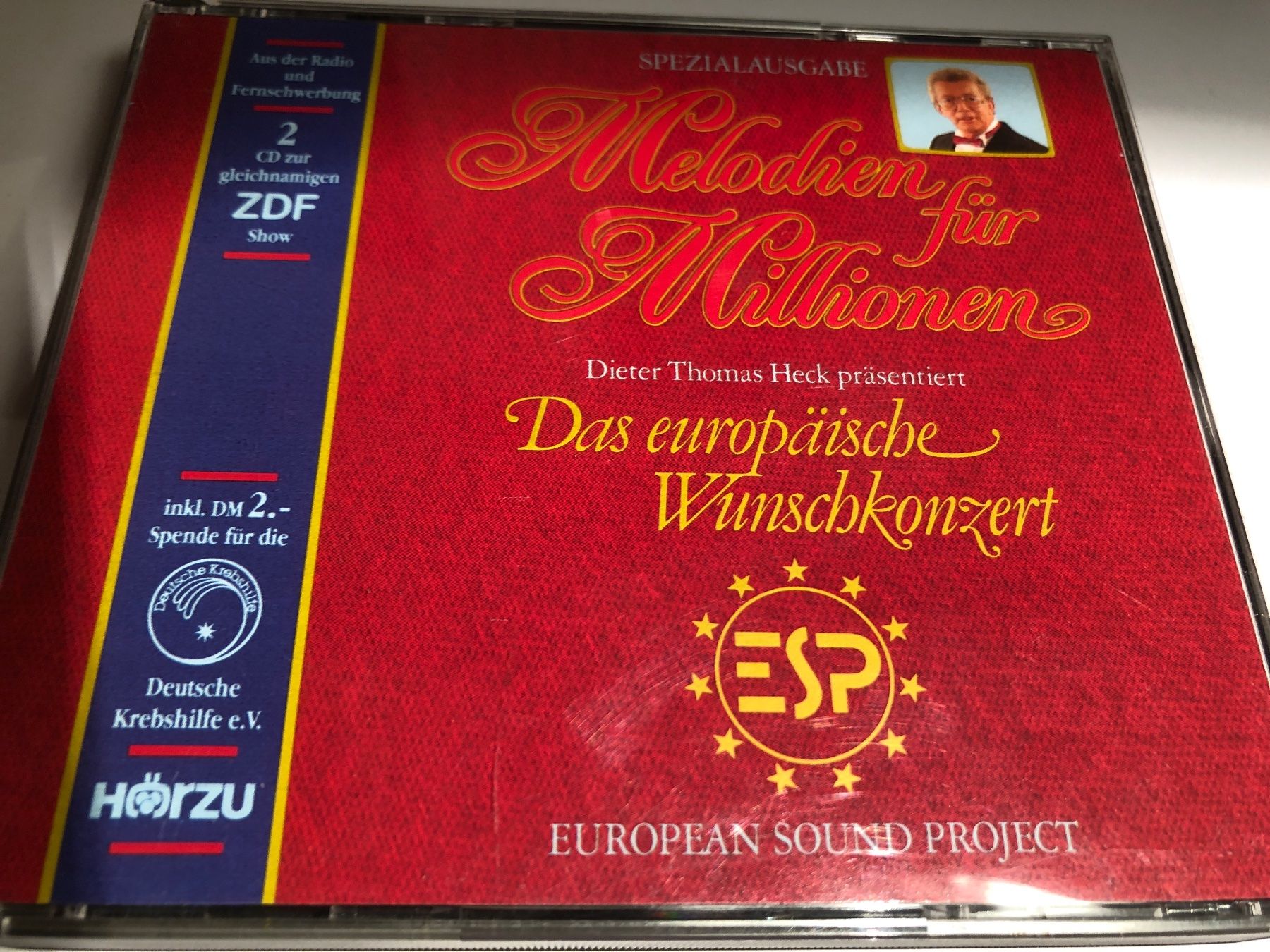 CD: das europäische Wunschkonzert – Usato da Arth venduto da Vrecam51