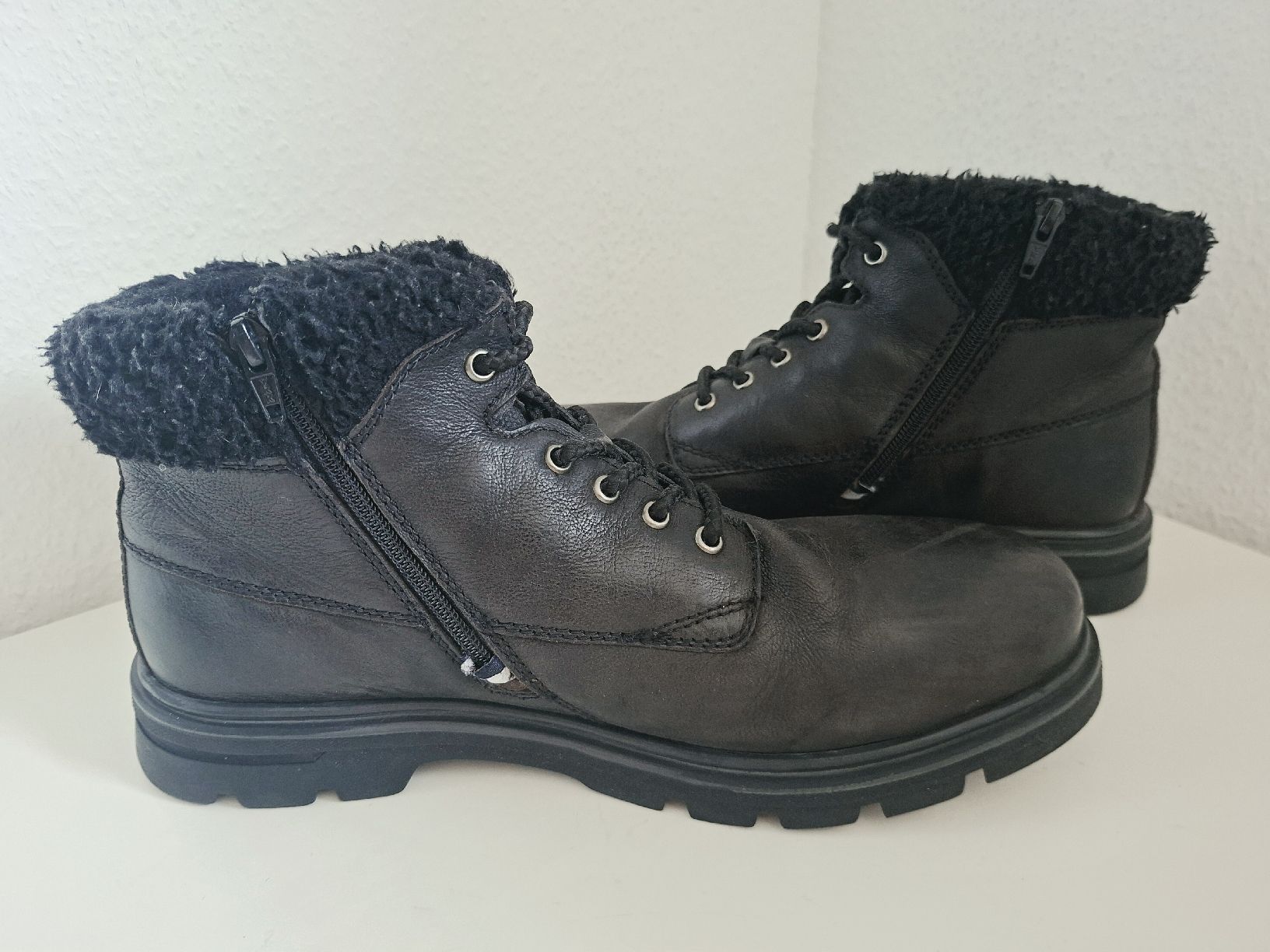 Bugatti Scarpe da uomo: Bugatti Lederstiefel Herren 45 Schwarz – Usato da Pieterlen venduto da jak_c2lj 5