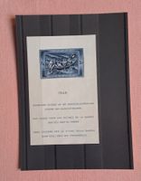 schöner Block Schweizer Spende 1945 postfrisch KW CHF 200.-