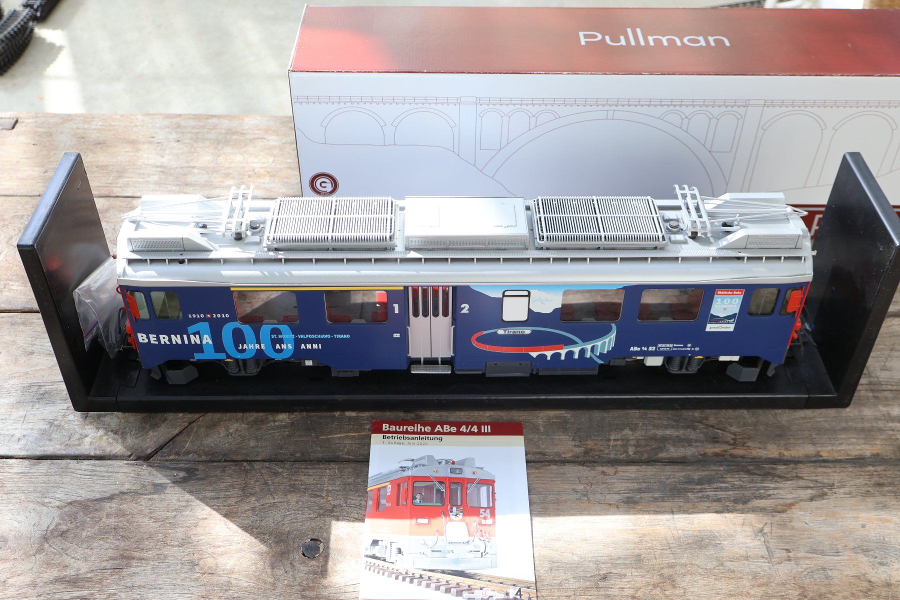 Modellini di ferrovie: ESU Pullman RhB Bernina Triebwagen E-Lok Digit + Sound 30394 – Usato da Winterthur venduto da Monstera 4