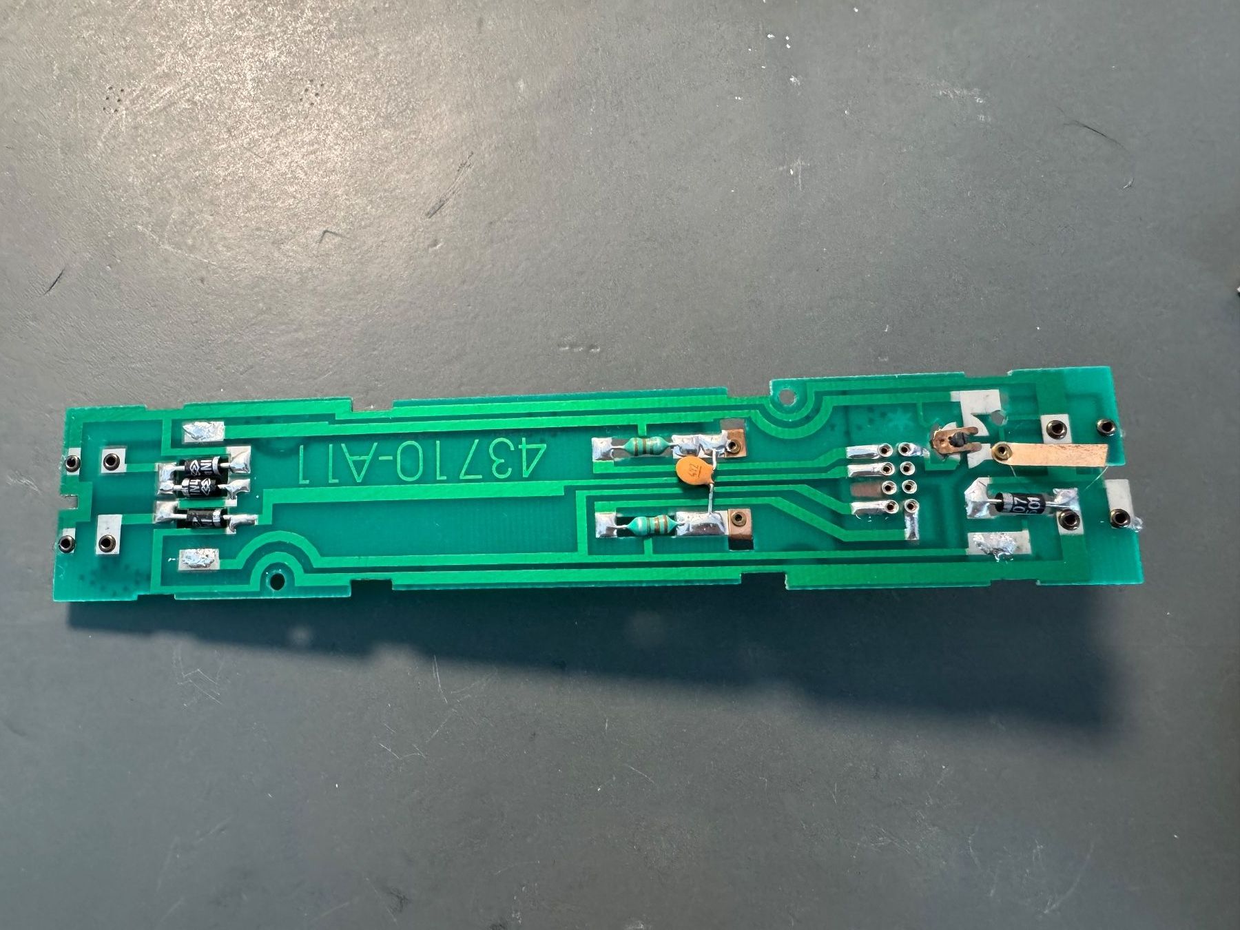 Roco Modellini di ferrovie: Platine zu Roco BLS Ae 6/8 – Usato da Köniz venduto da Henebe 1