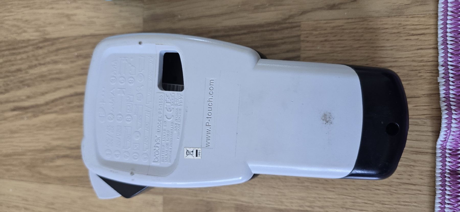 Brother Imprimantes: Brother P-Touch 1000 labelling machine used condition – D'occasion à Studen BE par tha_dhp8 1