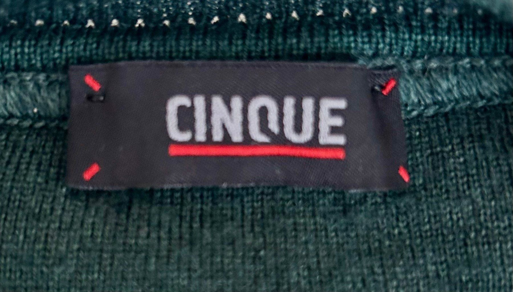 Cinque Maglioni & Felpe: Cinque Pullover Pulli dunkelgrün XXL Herrenpulli – Usato da Zürich venduto da DepotCharity 1