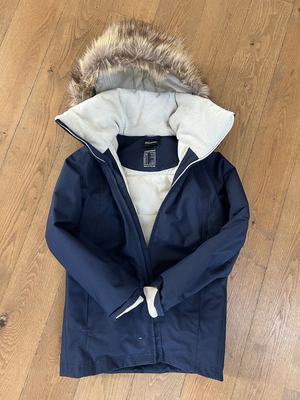 Decathlon Giacche: Fouganza Winterreitjacke 152 – Usato da Stallikon venduto da Biene76 3