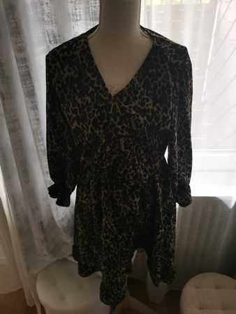 Robe léopard
