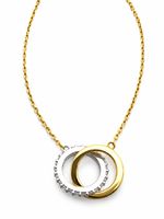 750/18 Karat Gold Collier NEU