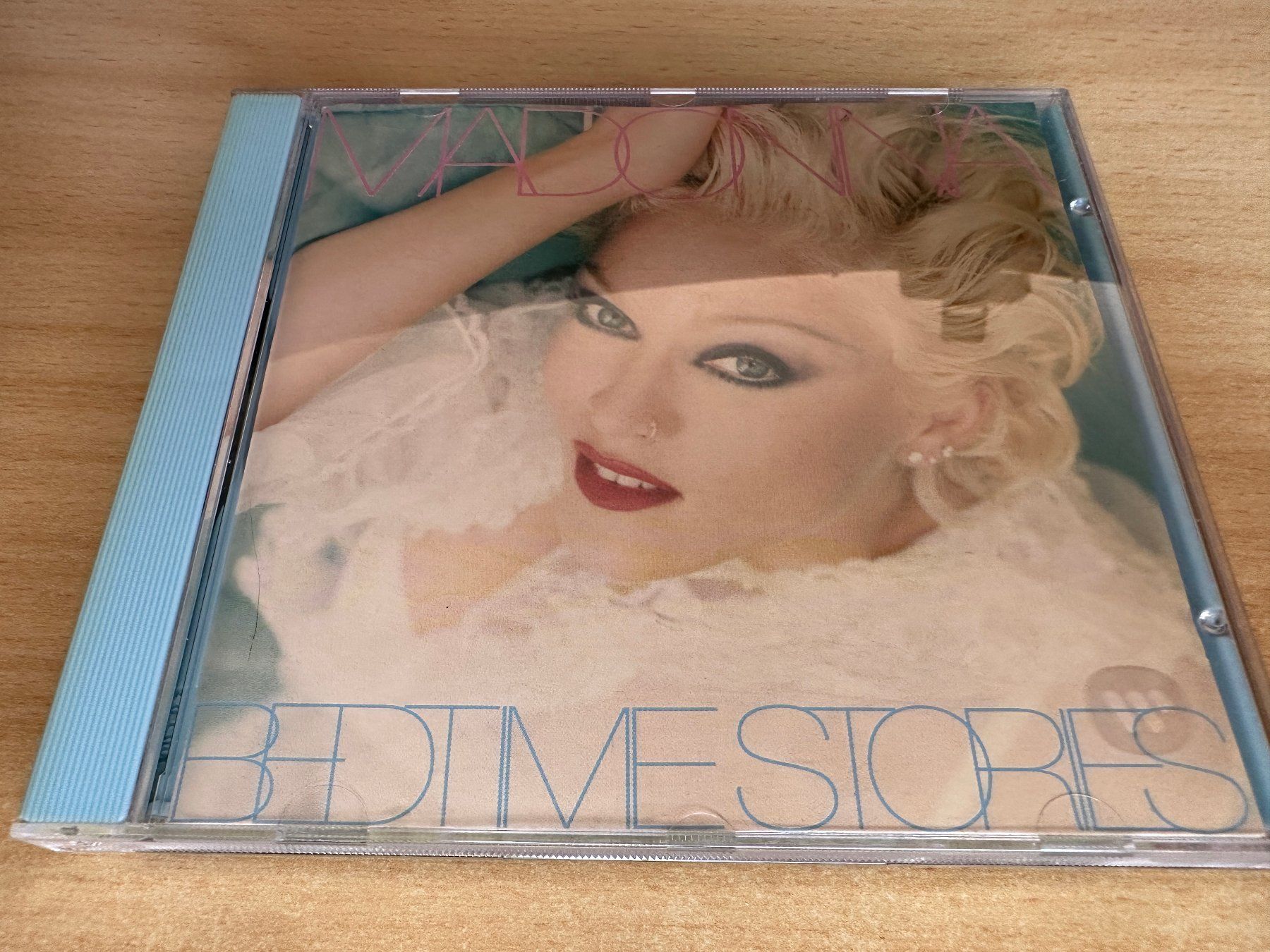 CD: D4 Madonna – Bedtime Stories – Usato da Rikon im Tösstal venduto da Alpenmutz