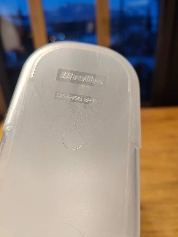 Rotho Contenitori & Simili: Bac de rangement Rotho transparent 4.1L – Usato da Pâquier-Montbarry venduto da joris.blanc 3