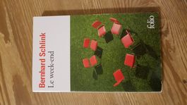 Bernhard Schlink, le week-end