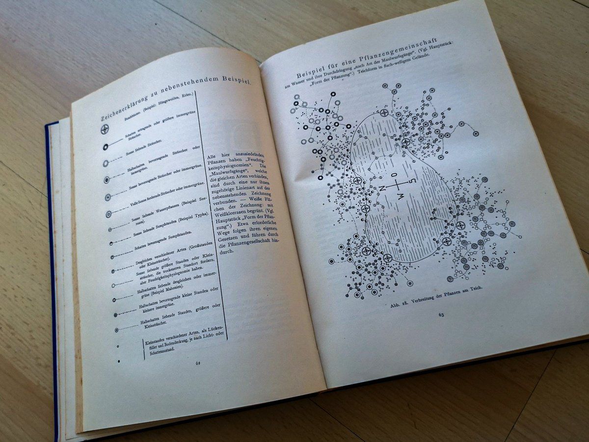 Libri: Gartenpläne - Willy Lange 1927 – Usato da Sargans venduto da Botanico 5