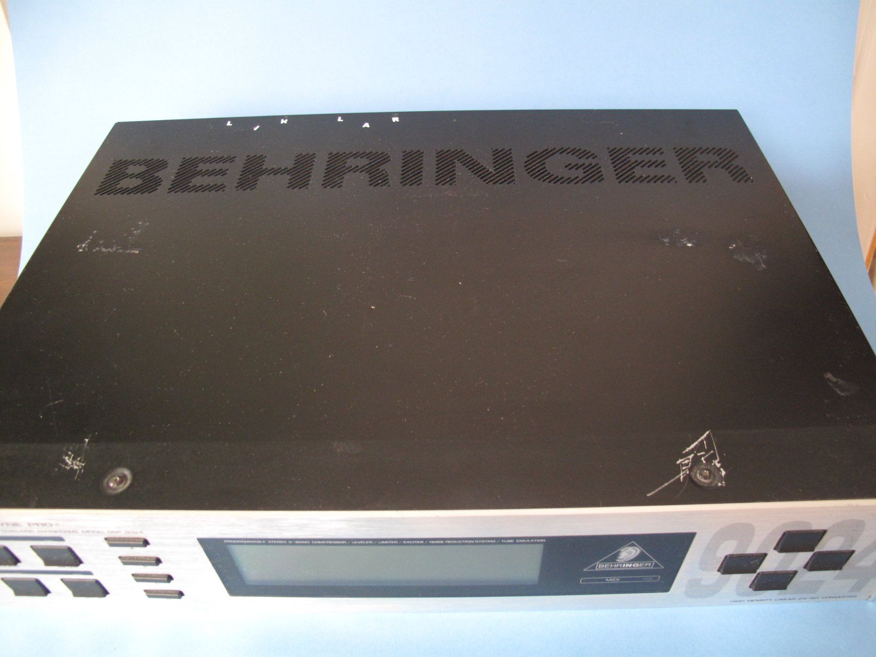 Behringer Equalizzatori: Behringer Ultra Dyne Pro 9024 – Usato da Winterthur venduto da salzfass.19 5