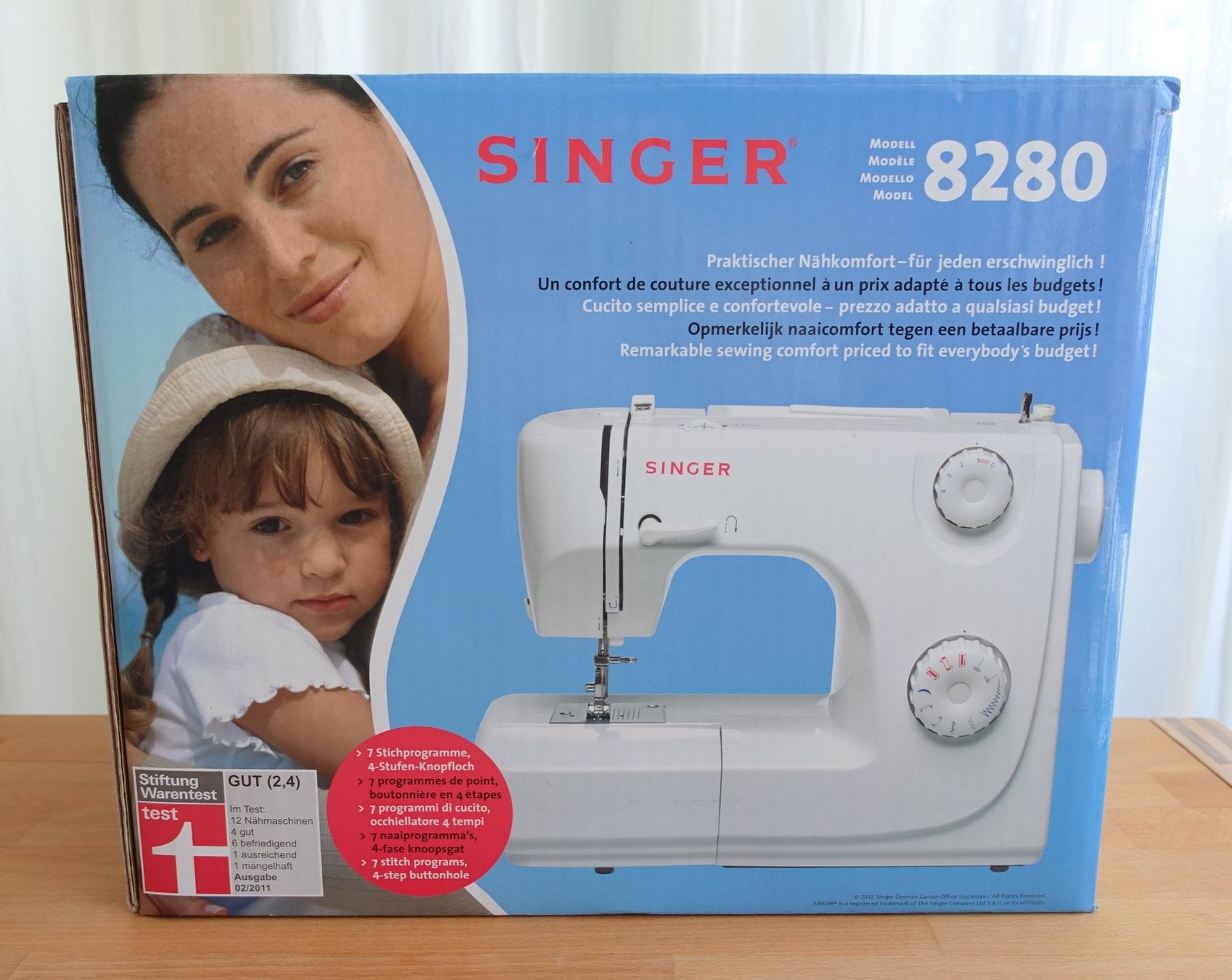 Singer Macchine da cucire: Nähmaschine Singer 8280 – Nuovo (secondo la descrizione) da Zürich venduto da Makemake 4