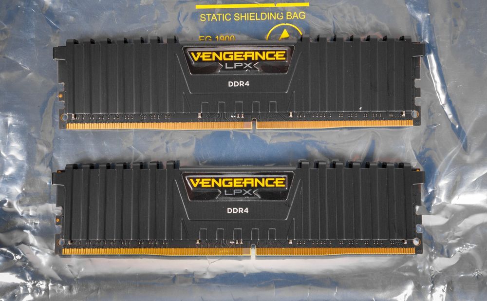 Corsair Vengeance RGB DDR5 7200 MHz 32 Go 2x16 Go CL34 Noir