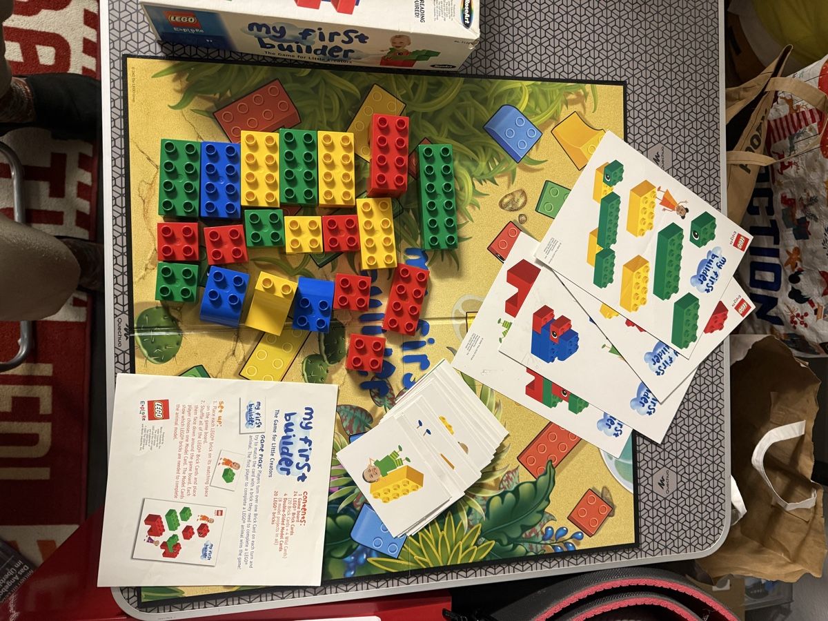 Lego Kit di costruzioni: LEGO Explore - My First Builder, ab 3 Jahren, komplett! – Usato da Basel venduto da Gamebeard 8