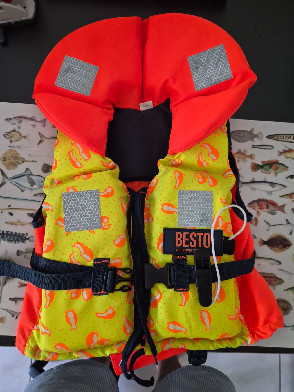 Schwimmwesten: Schwimmweste Baby BESTO – Gebraucht aus Sempach von Lobo123-123