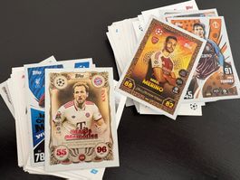 100 Topps Match Attax Karte 2025/2026