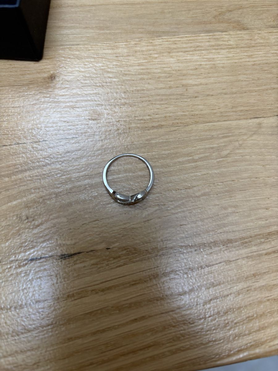 Anelli: Bague infini/infinity argent 925 – Nuovo e nell'imballaggio originale da La Rippe venduto da jeje12 2