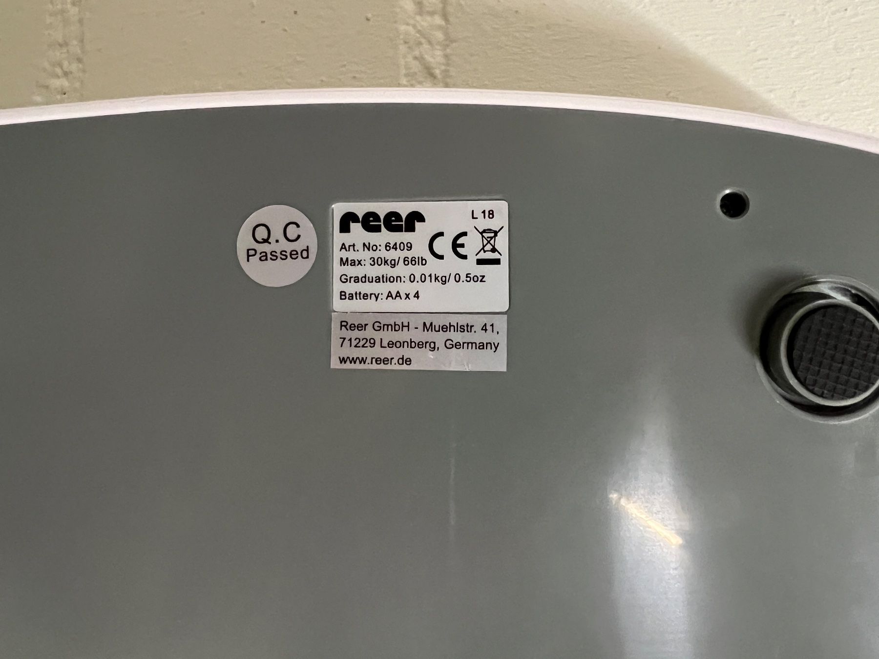 Reer Sonstige Babypflege & -zubehör: Babywaage Reer mit Musik – Gebraucht aus Horgen von linuxrp 3
