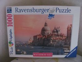 Ravensburger Puzzle "Italien", 1008 Teile, komplett